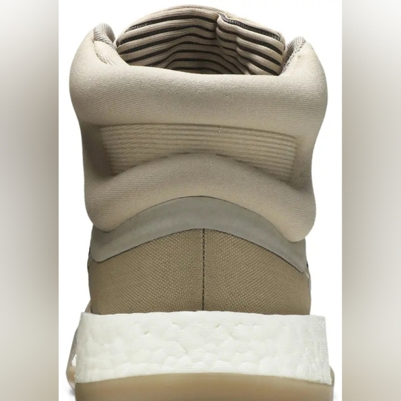 Adidas Marquee Boost Trace Khaki Men's Basketball Sneaker Tan Brown Gold Size 10 - Picture 7 of 16